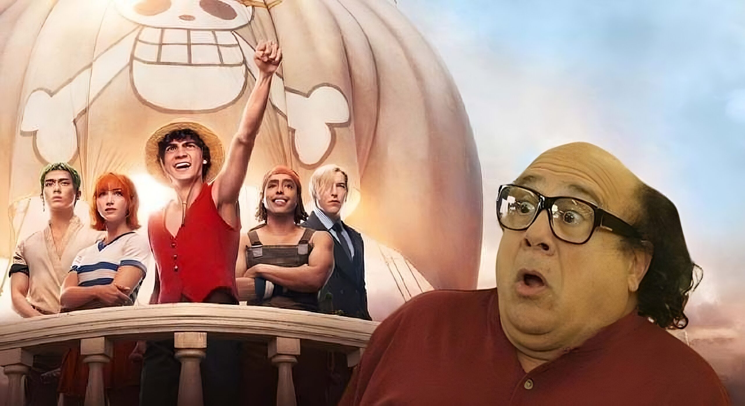 One Piece - Netflix: Iñaki Godoy e Jacob Romero vogliono Danny Devito nel live action
