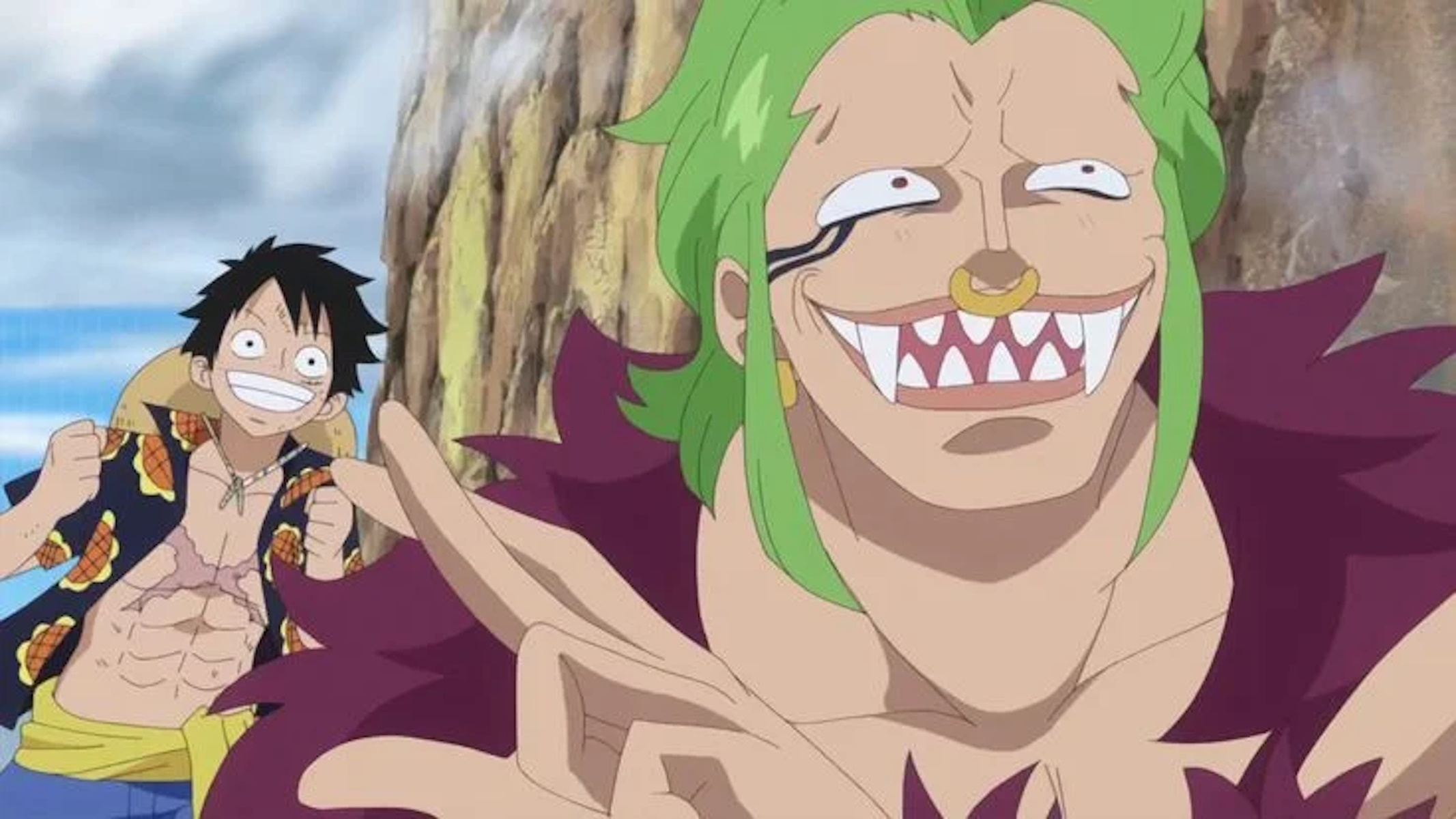 One Piece Bartolomeo