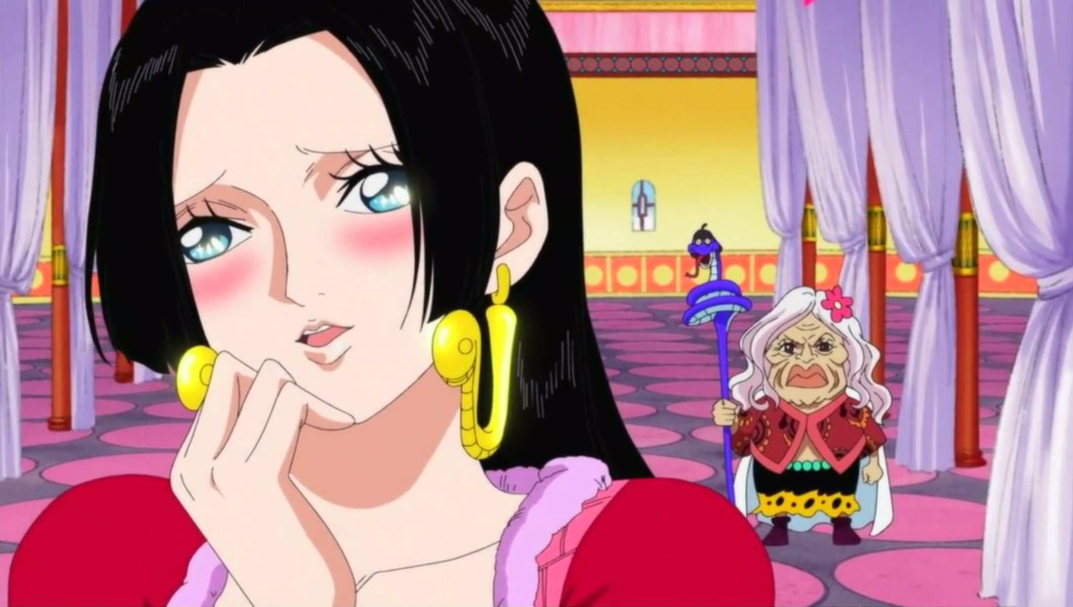 Boa Hancock in One Piece
