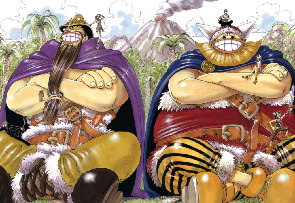 Dori e Brogi di One Piece