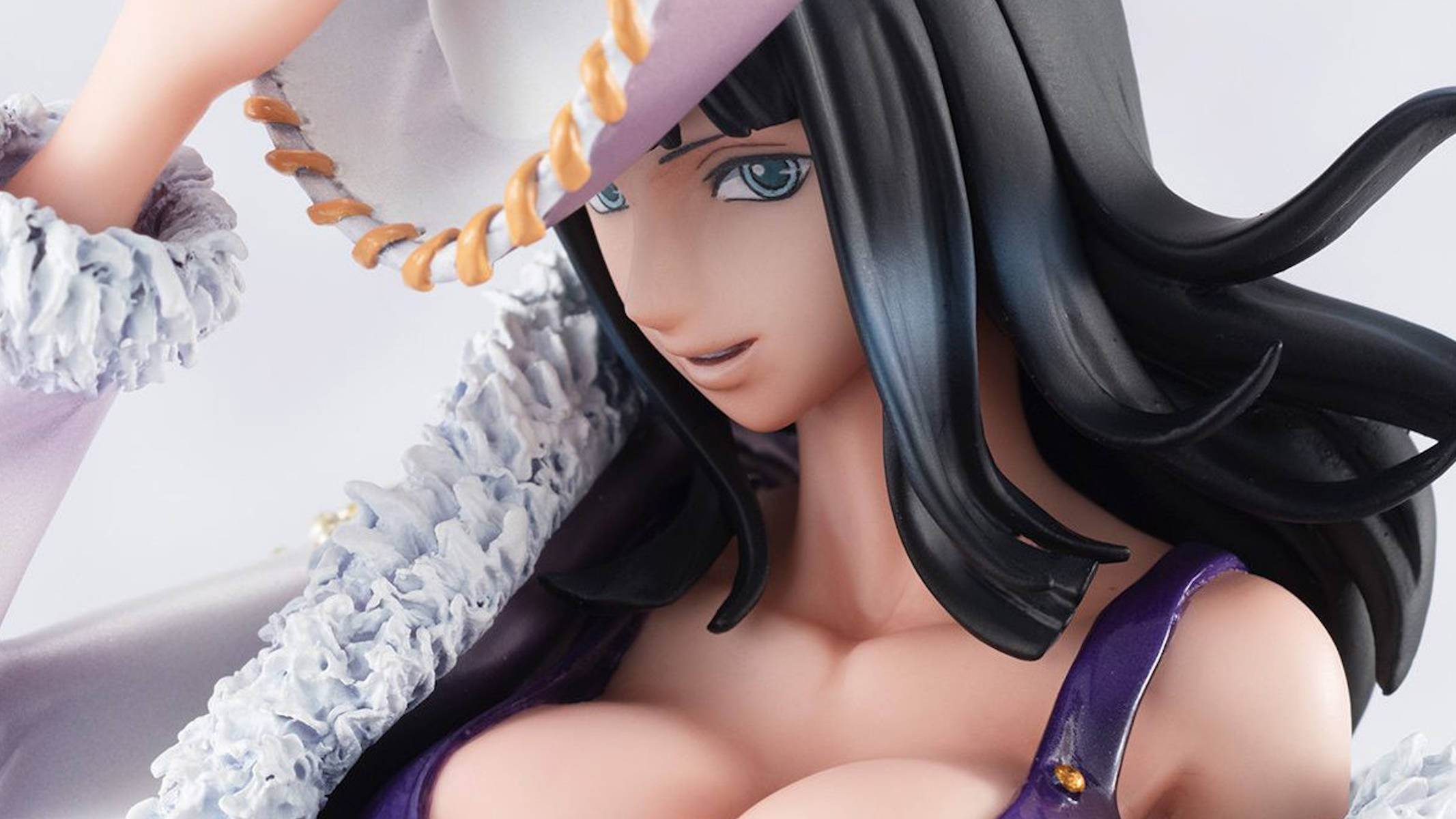 One Piece Action Figure di Nico Robin versione Miss All Sunday