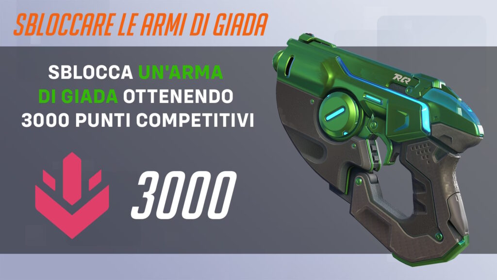 Overwatch 2 Armi di Giada