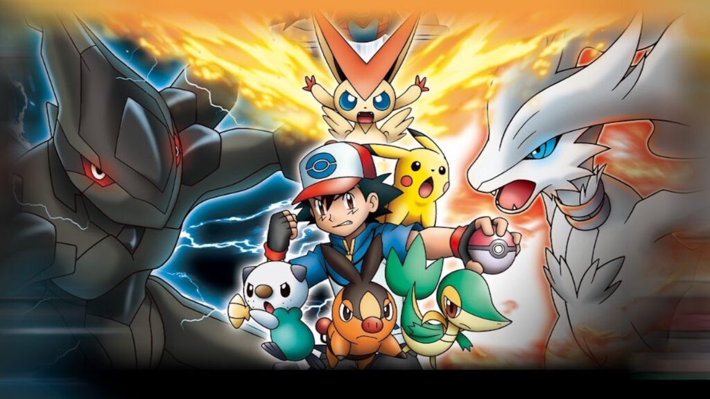 Pokémon Nero e Bianco copertina film