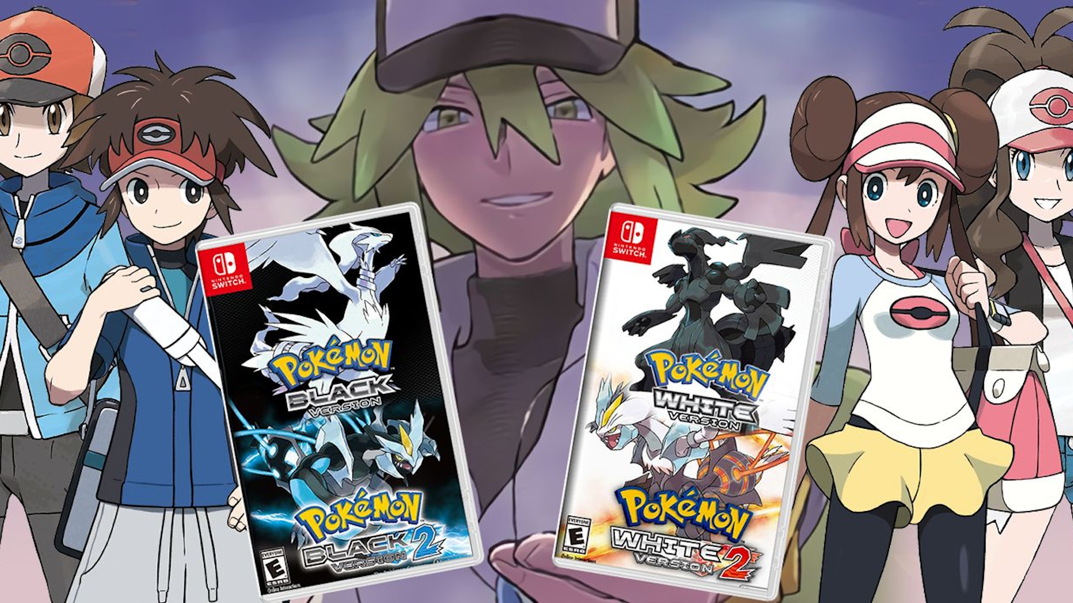 Pokémon Nero e Bianco, possibile remake per Nintendo Switch