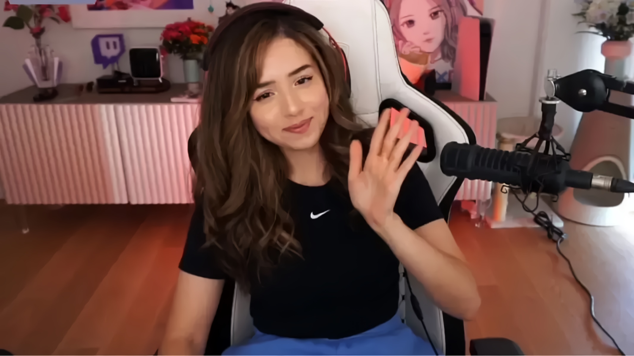 Pokimane abbandona Twitch