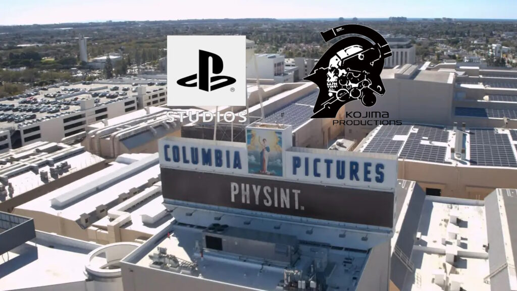 Kojima Productions e PlayStation Studios assieme per Physint