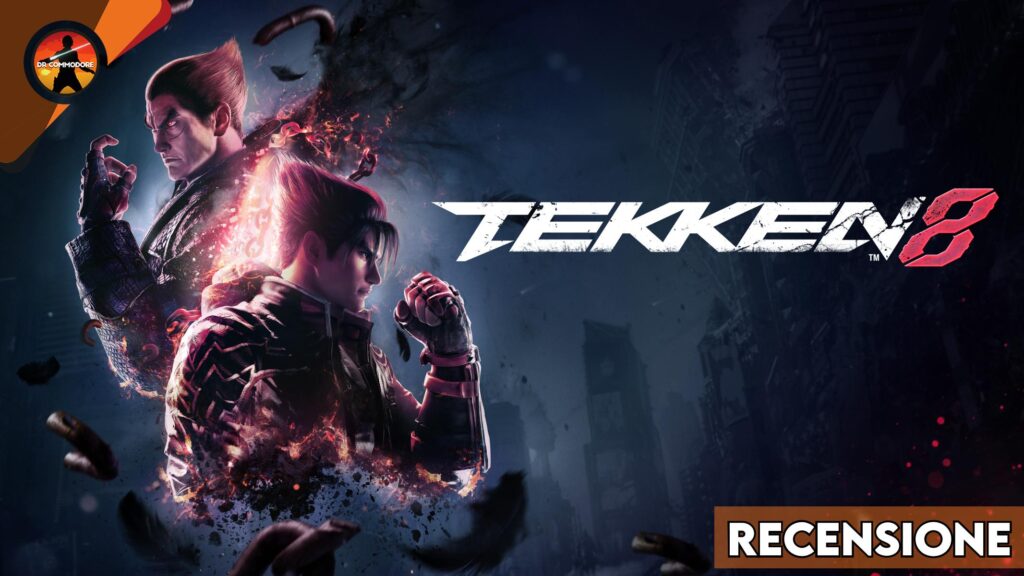Tekken 8 logo recensione
