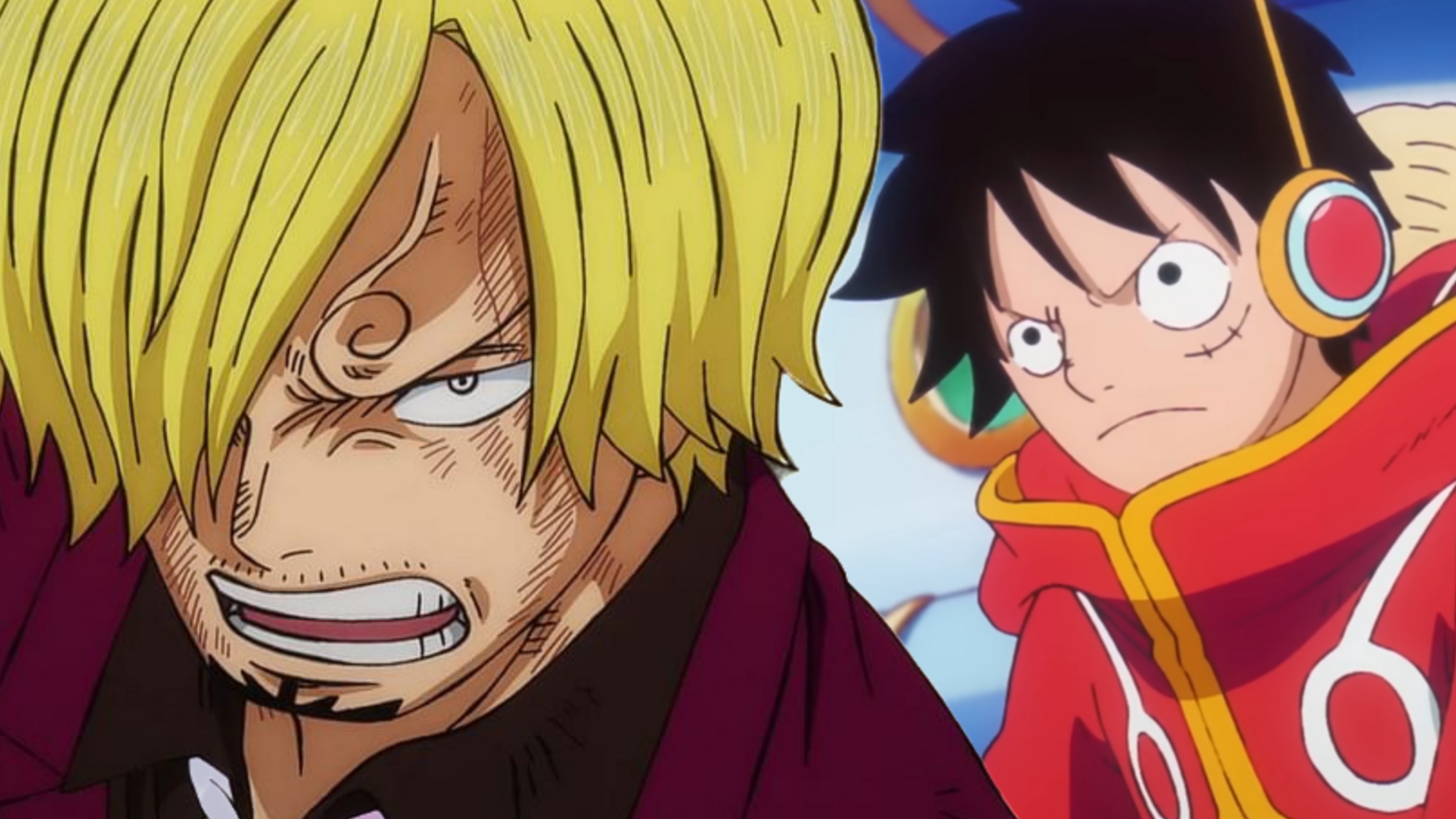Sanji e Luffy di One Piece