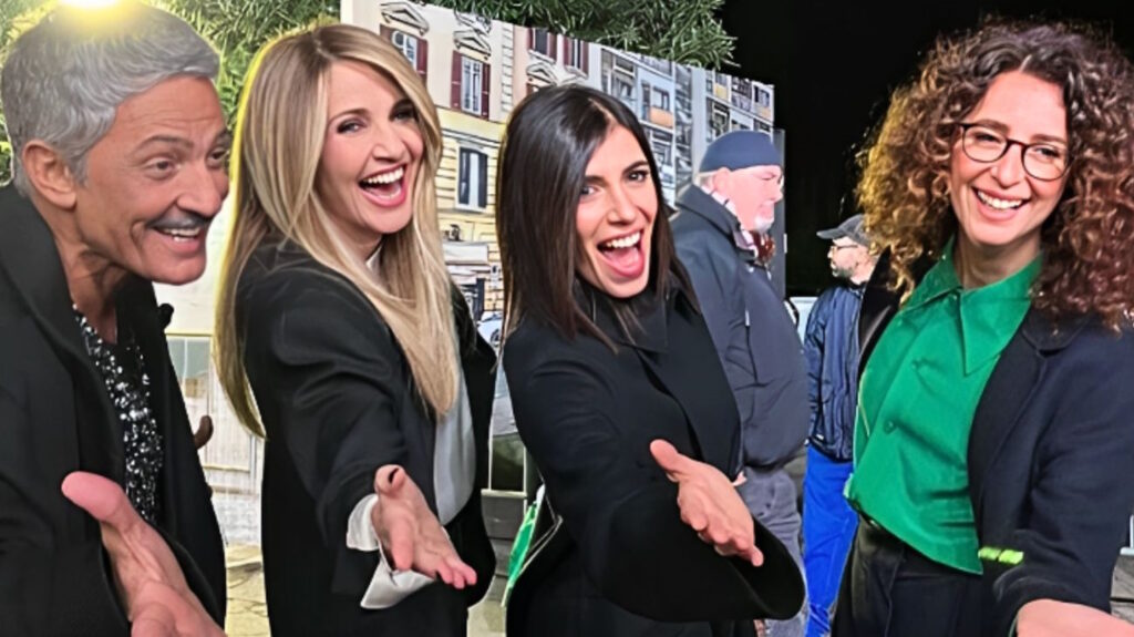 Co-conduttrici e co-conduttori Sanremo 2024