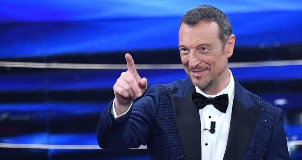 Amadeus presentatore Sanremo 2024