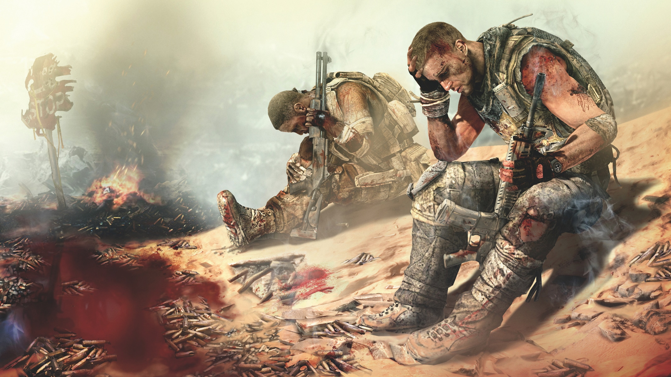 Spec Ops. The Line, la stanchezza della battaglia