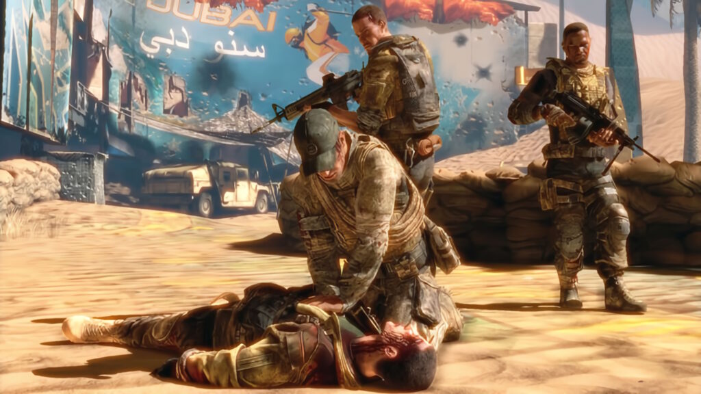 Spec Ops: The Line operazione di rianimazione