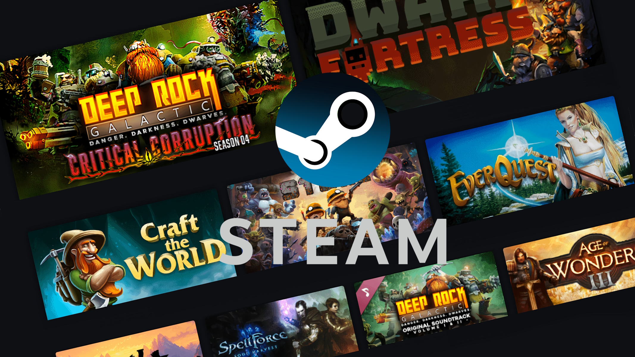 Steam aggiunta del Tag Dwarf