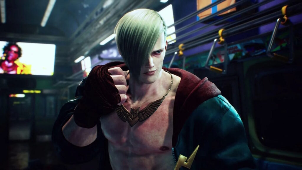Street Fighter 6 Ed in gioco