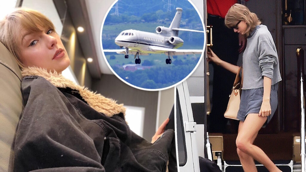 Viaggi in Jet Privato di Taylor Swift