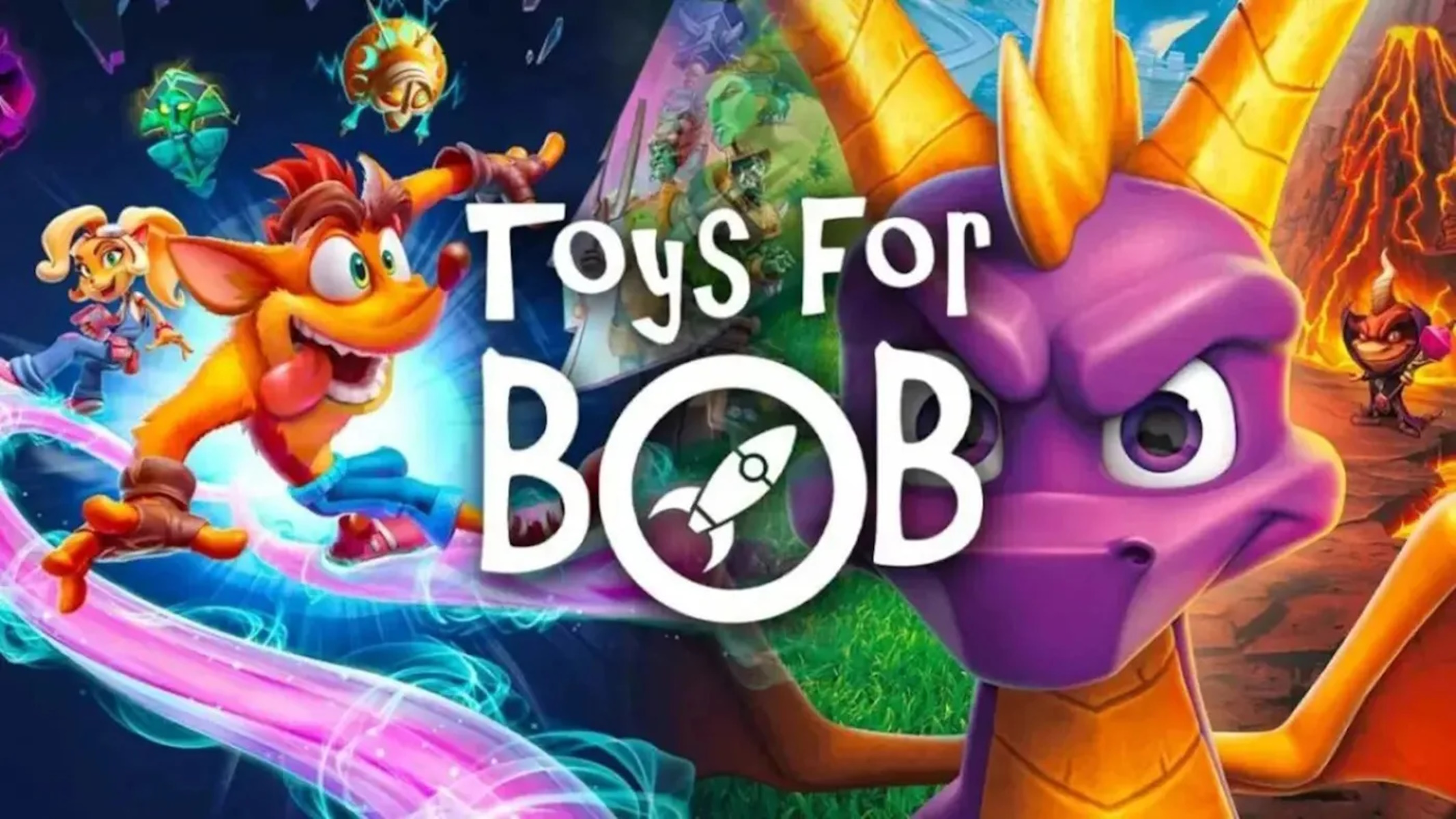 Toys For Bob, studio dietro Crash Bandicoot e Spyro