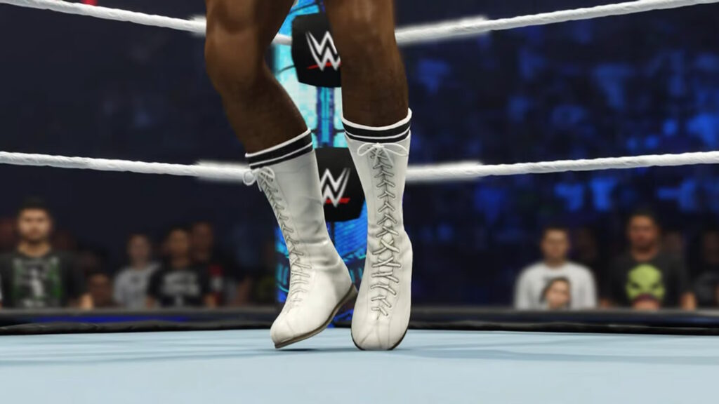 WWE 2K24 inconfondibile footwork di Mohammad Alì