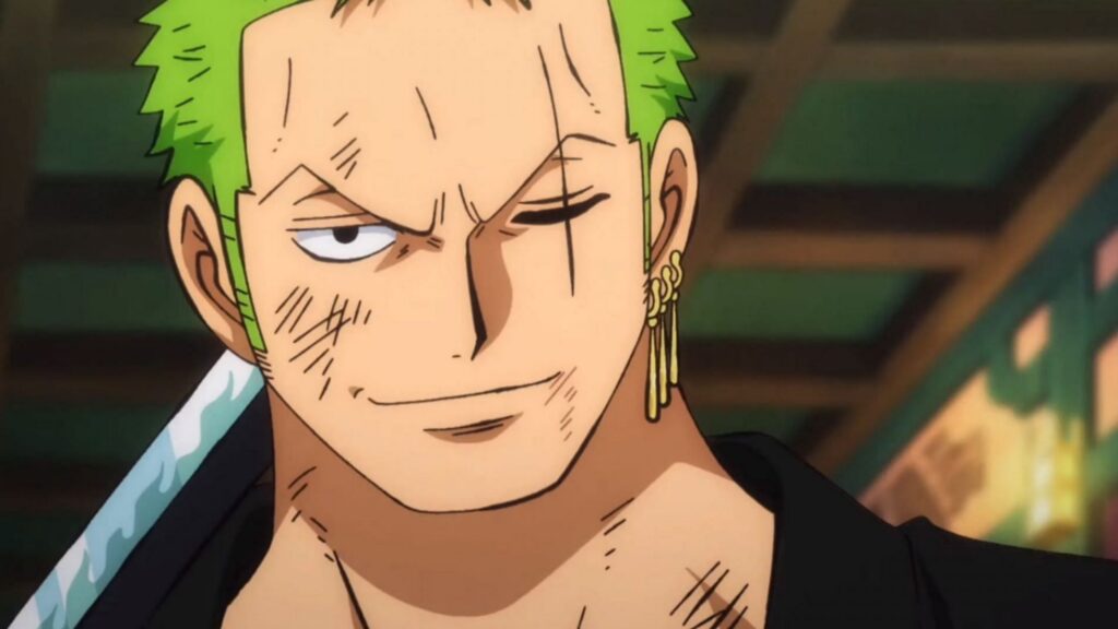 Zoro di One Piece