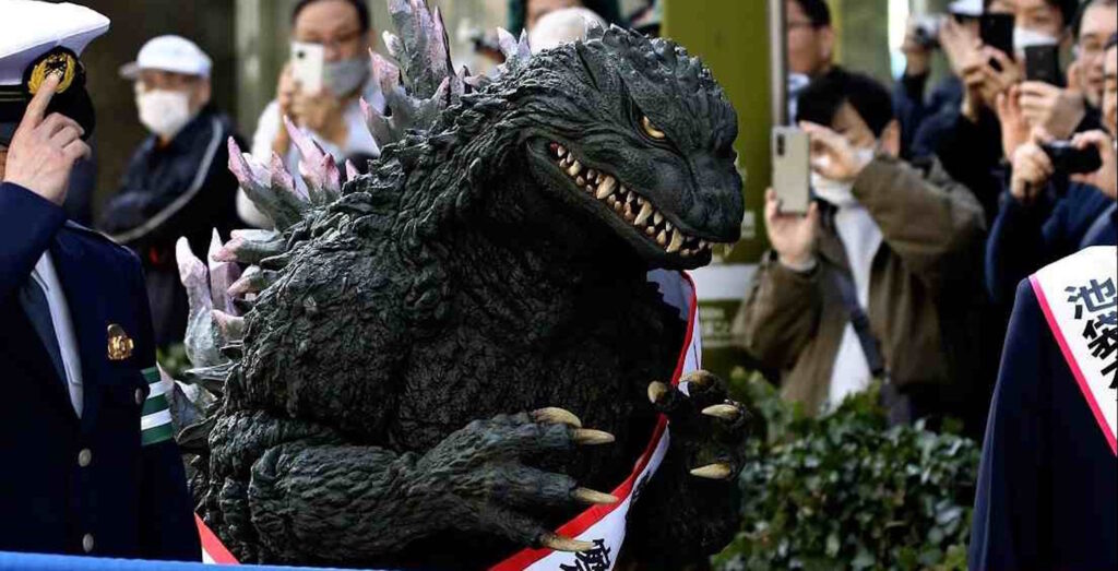 Godzilla capo della polizia