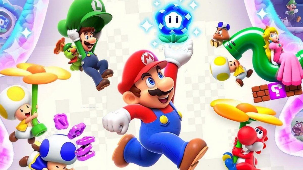Super Mario Bros. Wonder, un trailer per la modalità multiplayer cooperativa