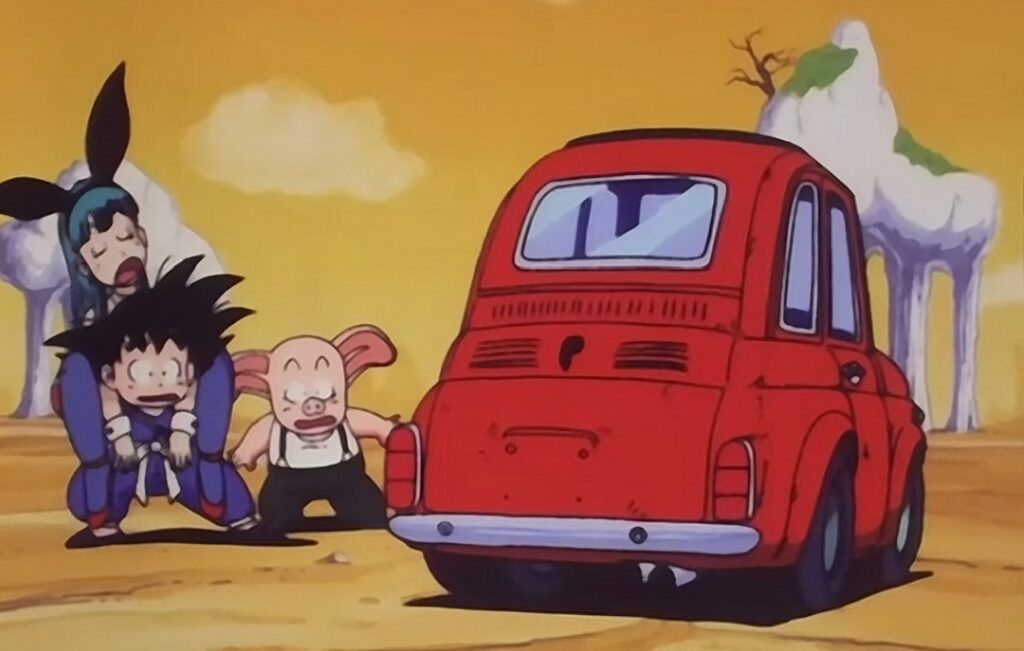 Akira Toriyama e la sua grande passione per le auto