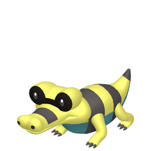 Sandile, Krokorok, Krookodile