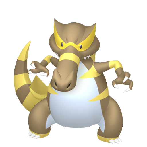 Sandile, Krokorok, Krookodile