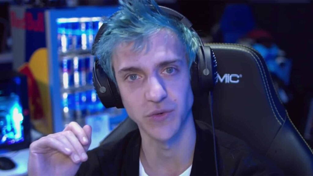 Ninja explains why streaming les