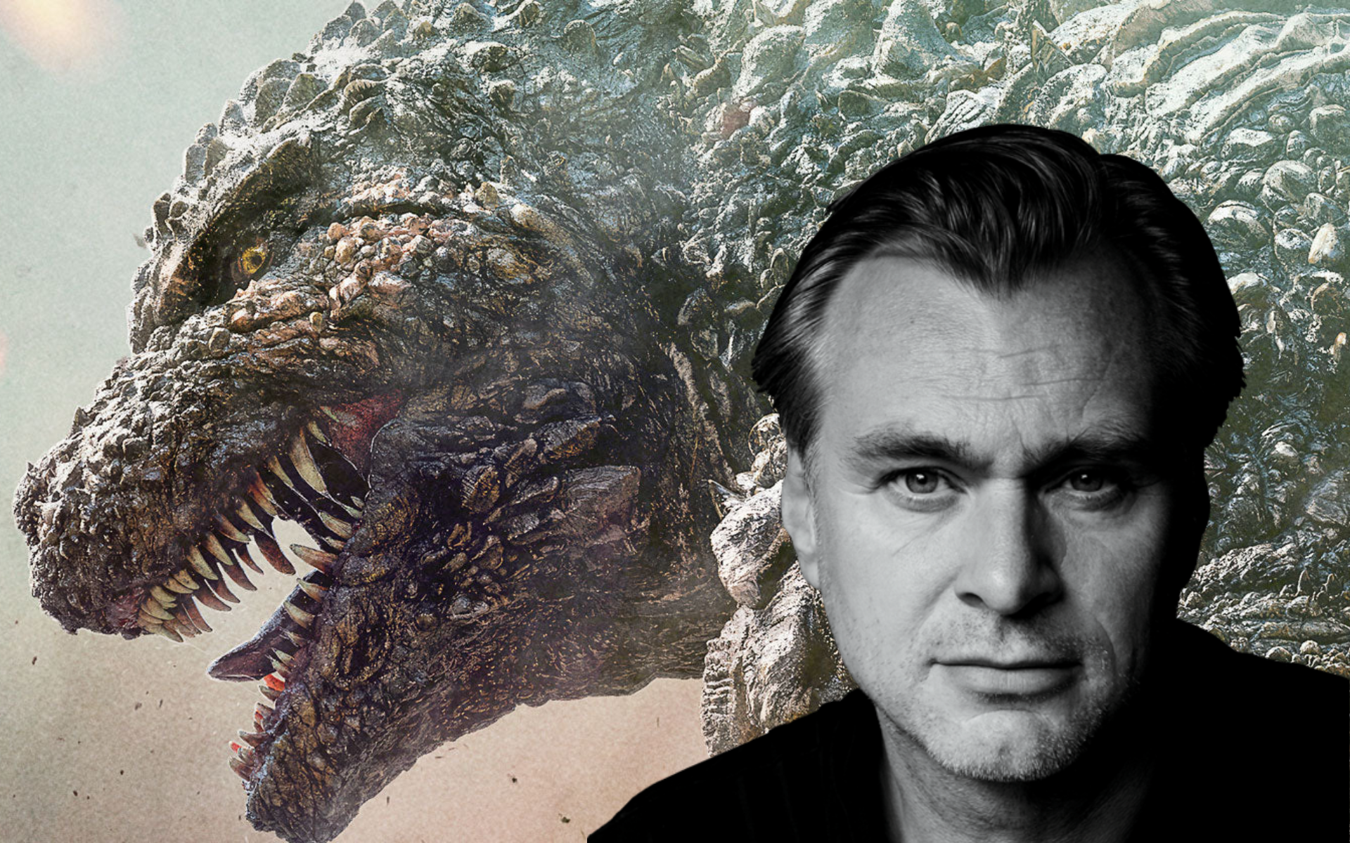 Godzilla e Cristopher Nolan