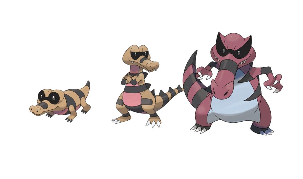 Sandile, Krokorok, Krookodile