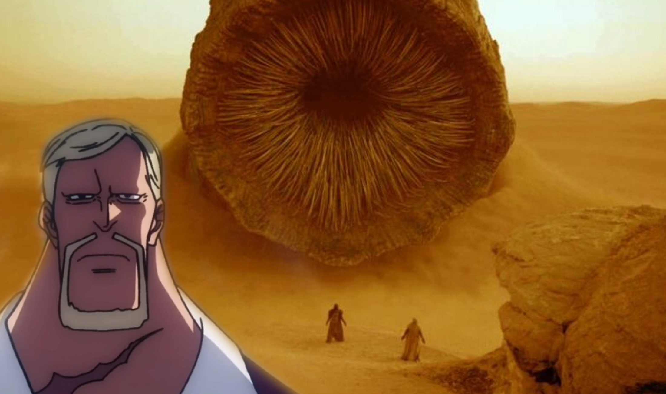 One Piece e l'ispirazione di Oda a "Dune" per la creazione del Gorosei Shepherd Ju Peter [SPOILER]