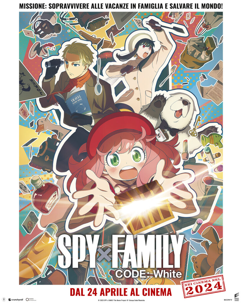 SpyxFamilyCodeWhite TheatricalPosters TeaserVisual EMEA IT Digital 1080x1350px