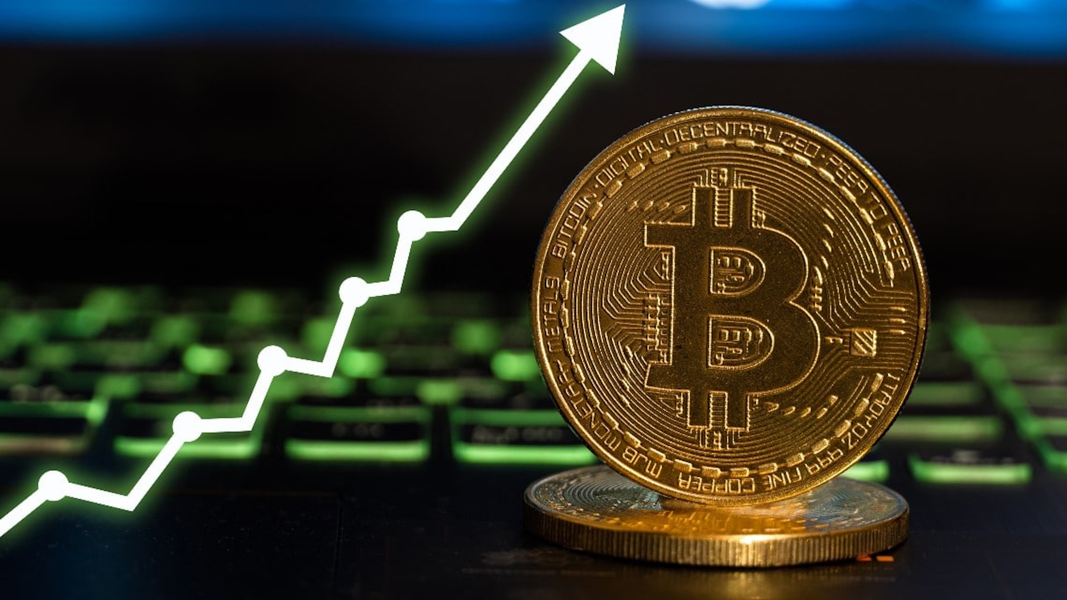 Bitcoin in crescita