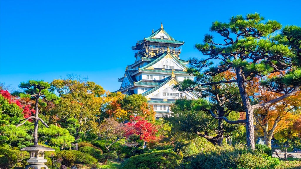 Castello di Osaka