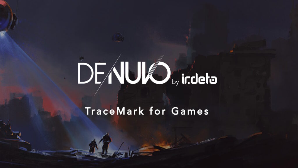 Denuvo contro i leakers, il loro software TraceMark permetterà di tracciare i giochi 1 Denuvo by Irdeto presenta TraceMark for Games