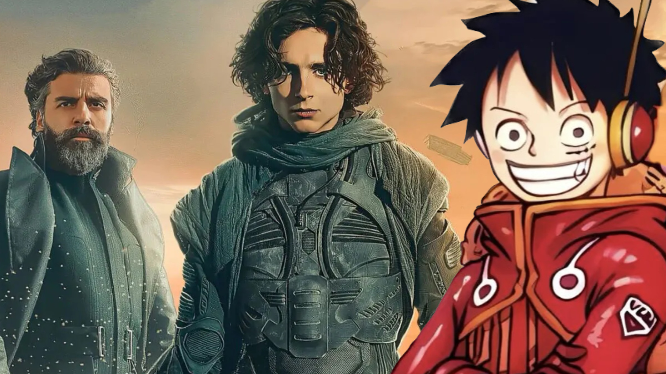 Palul Atreides di Dune e Luffy di One Piece