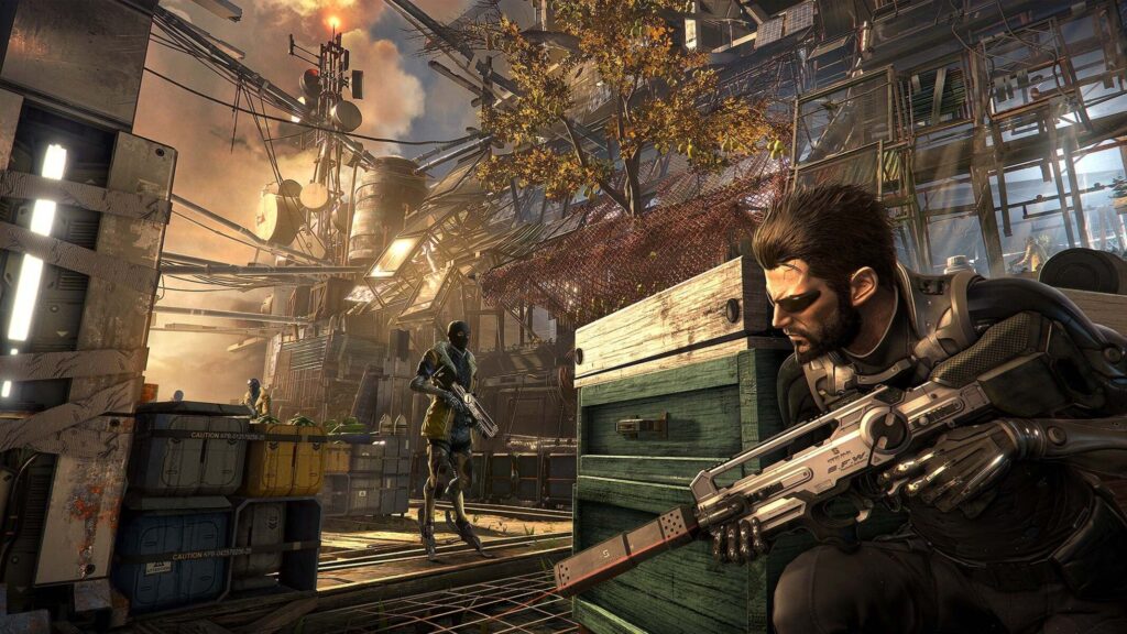 Deus Ex Mankind Divided