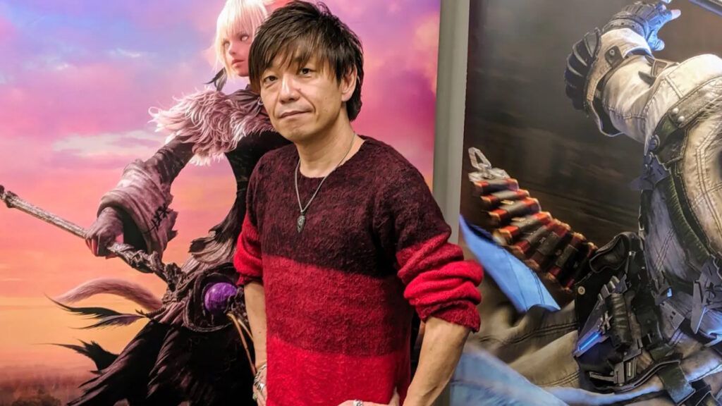 Final Fantasy 14 Naoki Yoshida alias Yoshi-P