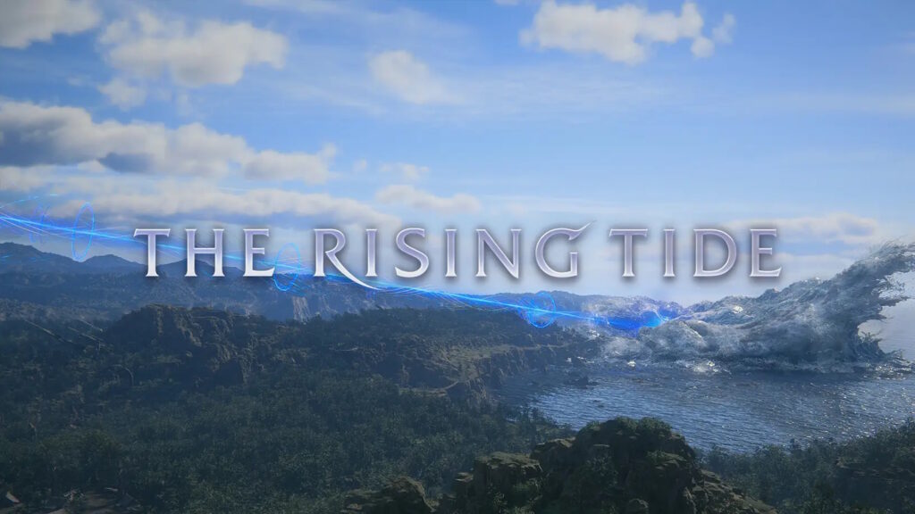 Final Fantasy 16 The Rising Tide intro