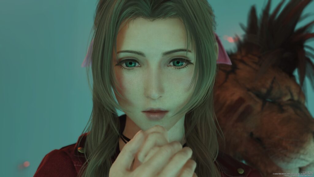 Final Fantasy 7 Rebirth Aerith