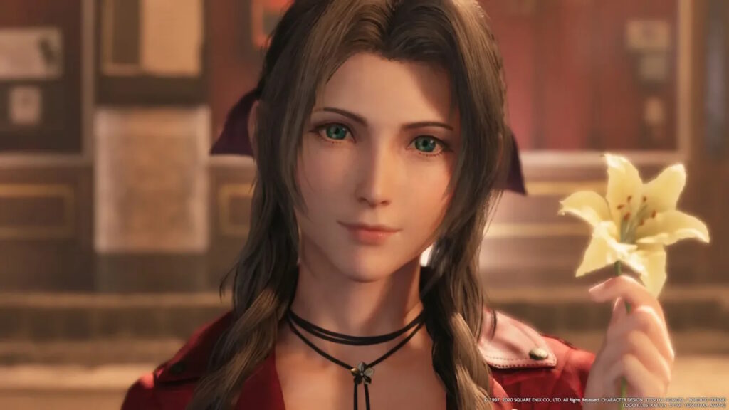 Final Fantasy 7 Rebirth Aerith