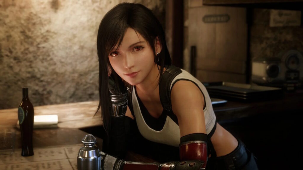 Final Fantasy 7 Rebirth Tifa