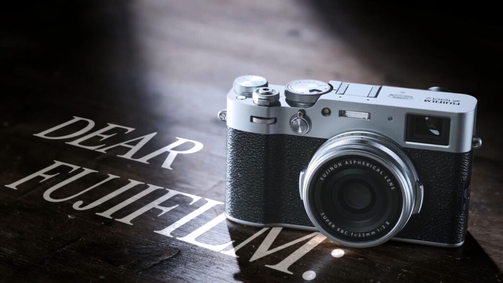 fujifilm X100Vi wishlist teaser