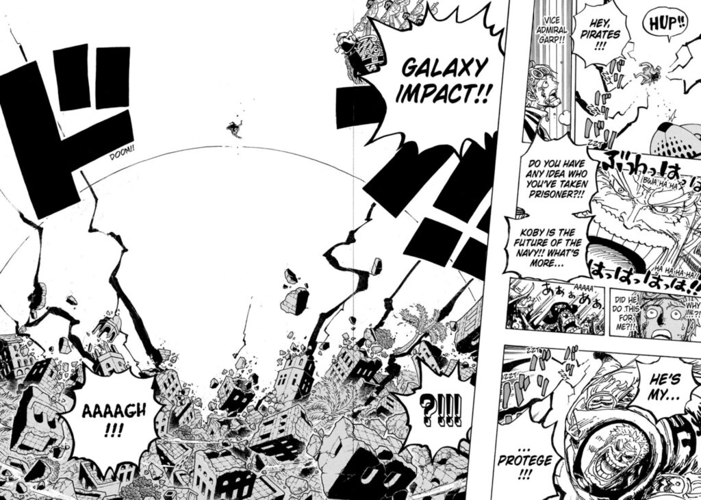 Galaxy Impact di Garp