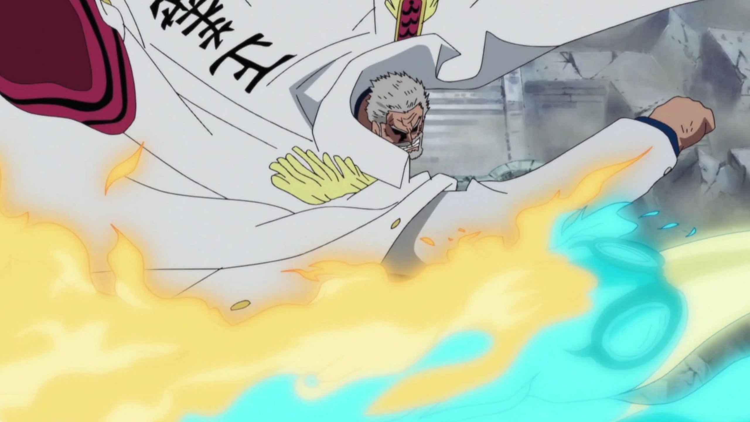 Garp di One Piece