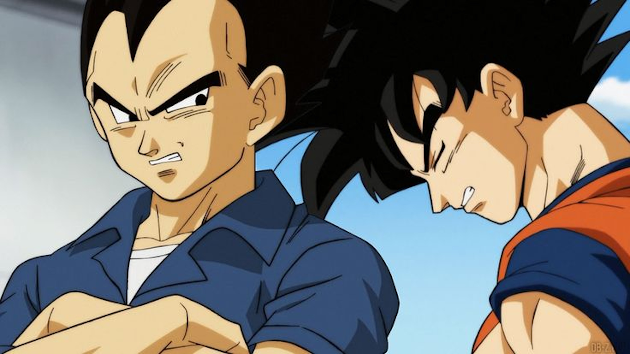 Goku e Vegeta per Toriyama