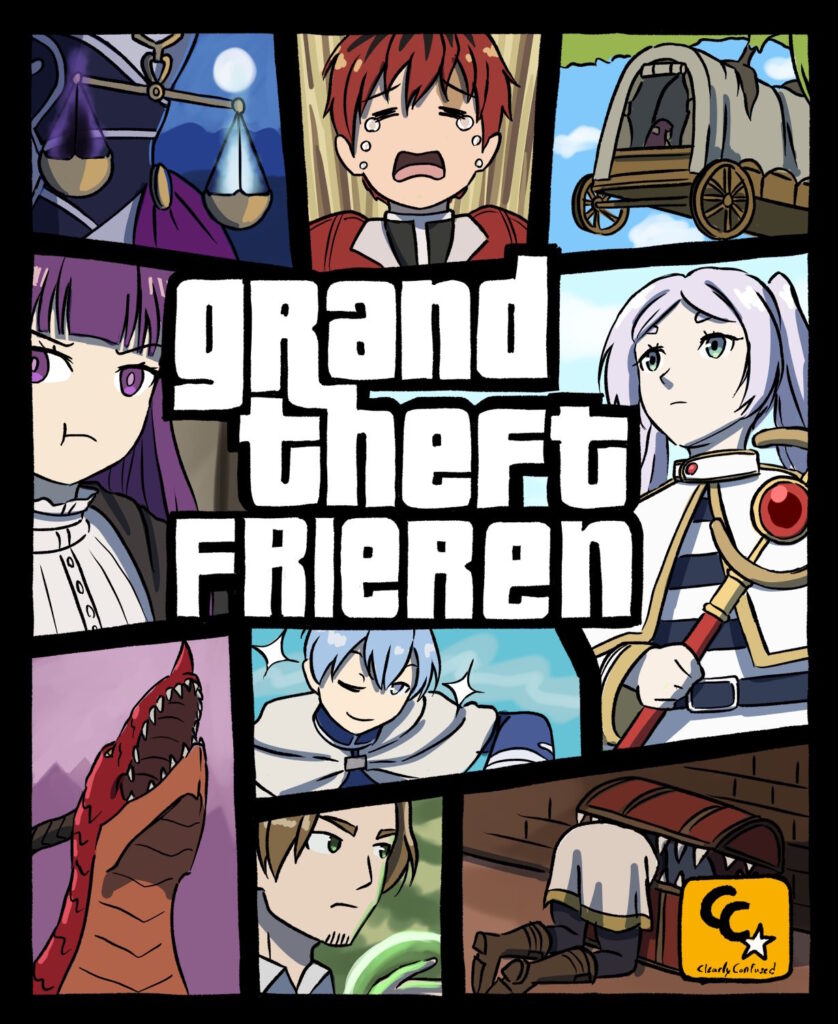 Grand Theft Frieren