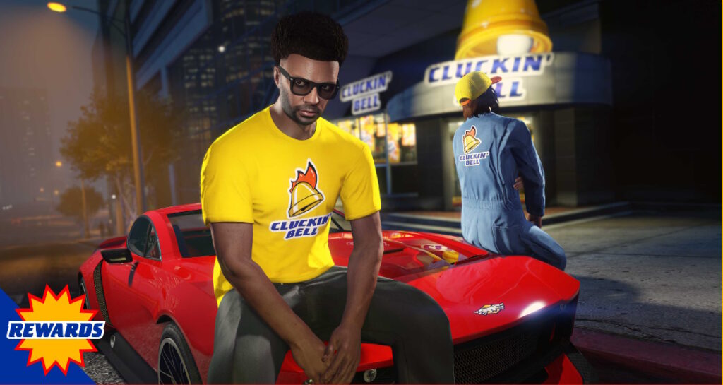 GTA Online oggetti del Cluckin' Bell