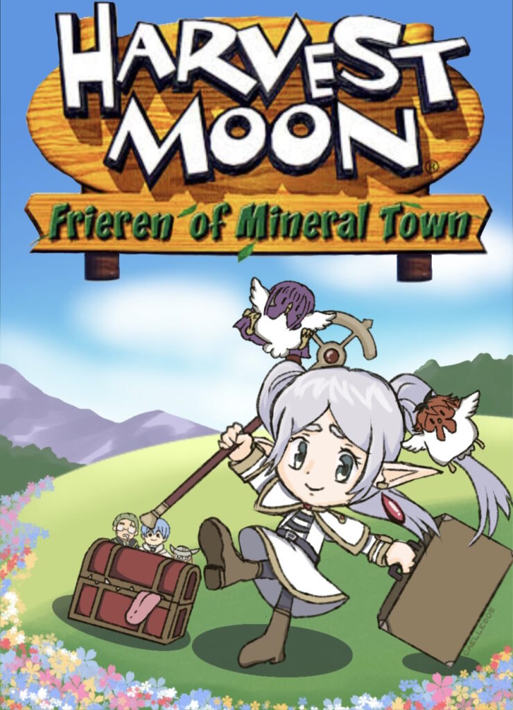 Harvest Moon Frieren of Mineral Town