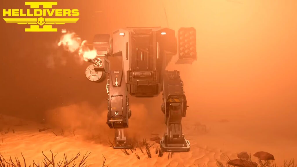 Helldivers 2 EXO Mech